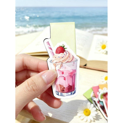 Magnetische Lesezeichen Kinder – Eis & Sommer Motive 9er Set