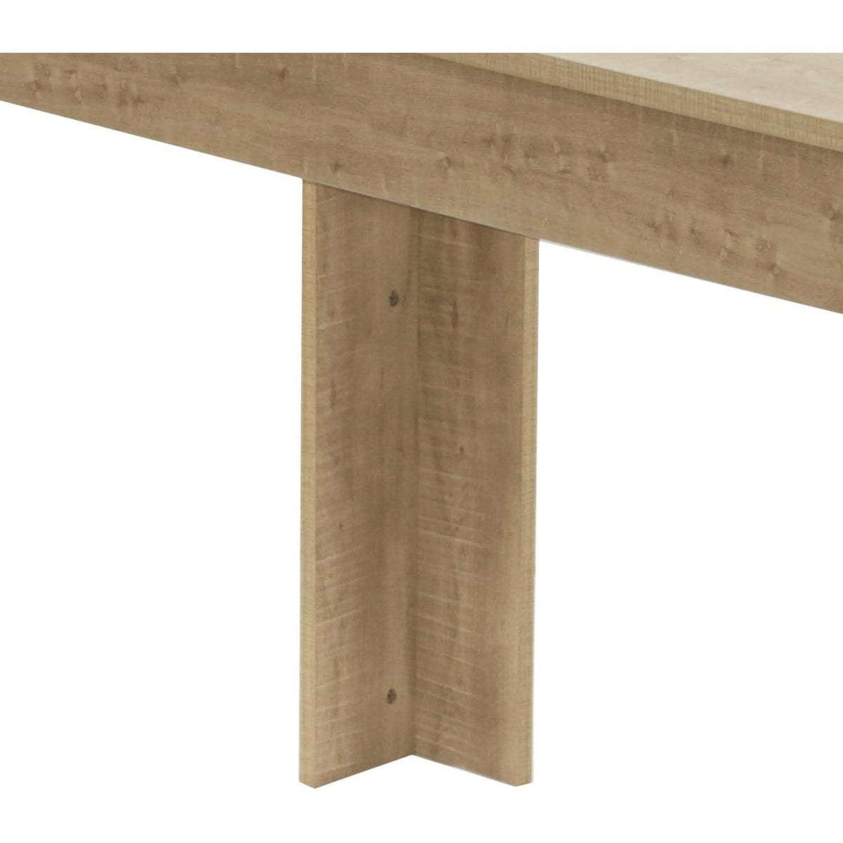 Esszimmergruppe für 8 Personen – Holztisch & Grau Stühle