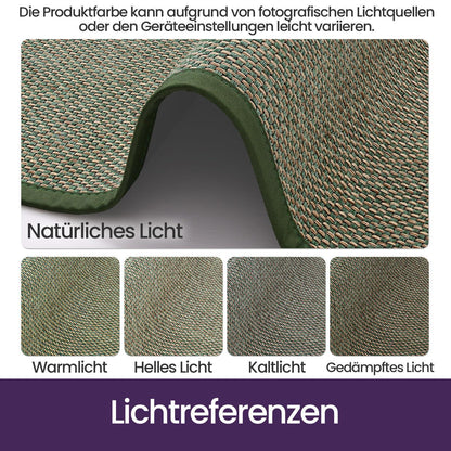 Fußmatte Innen Grün 120 x 180 cm – Rutschfest & Saugstark