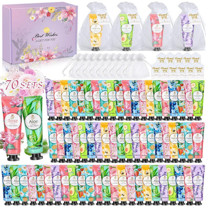 70er Handcreme Geschenkset – Feuchtigkeitspflege für trockene Hände