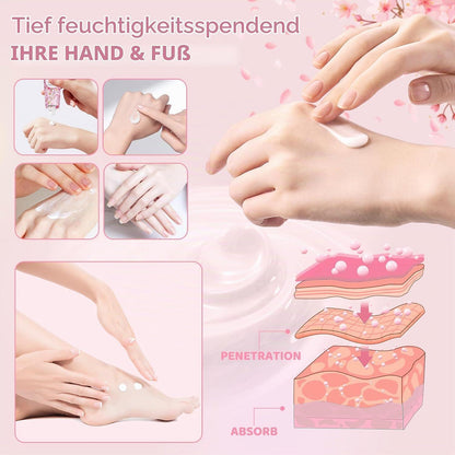 70er Handcreme Geschenkset – Feuchtigkeitspflege für trockene Hände