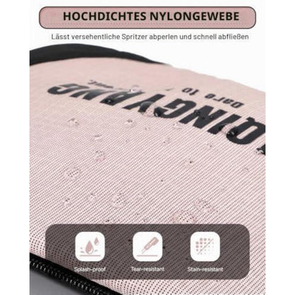 Schulrucksack Mädchen Teenager Rosa – 32L, Wasserdicht & Bequem