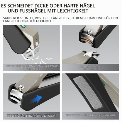 Professionelles Maniküre-Set Edelstahl – 7-teilig mit Etui