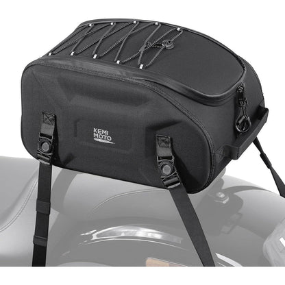 Motorrad Hecktasche 13L Wasserdicht mit Regenhülle