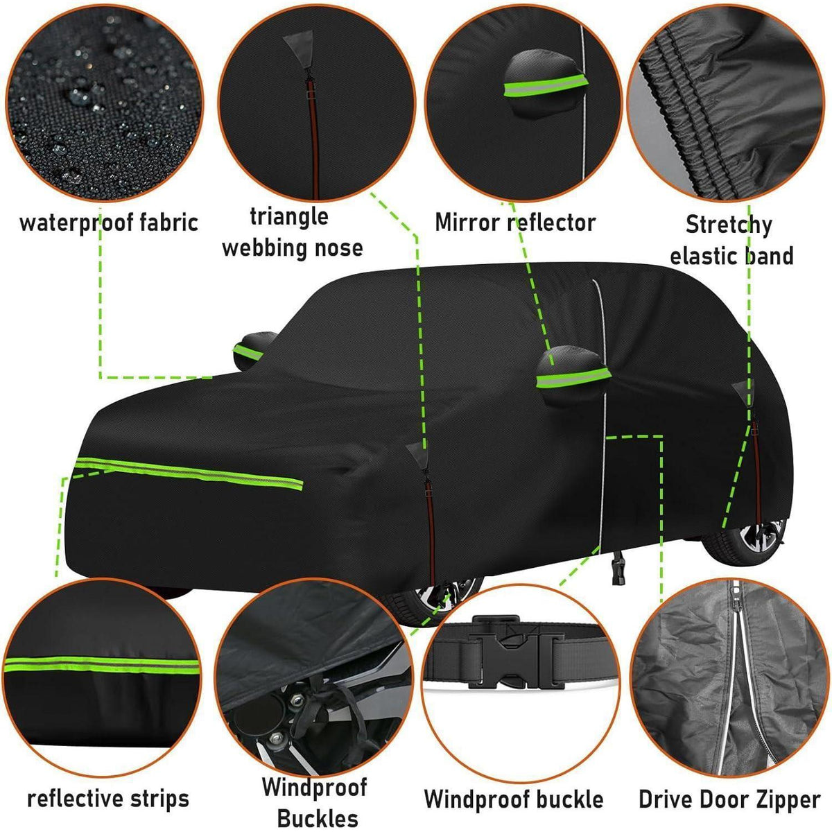 Autoabdeckung Mini Cooper 3DR F56 2014-2025 – Wasserdicht & Allwetter