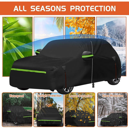 Autoabdeckung Mini Cooper 3DR F56 2014-2025 – Wasserdicht & Allwetter
