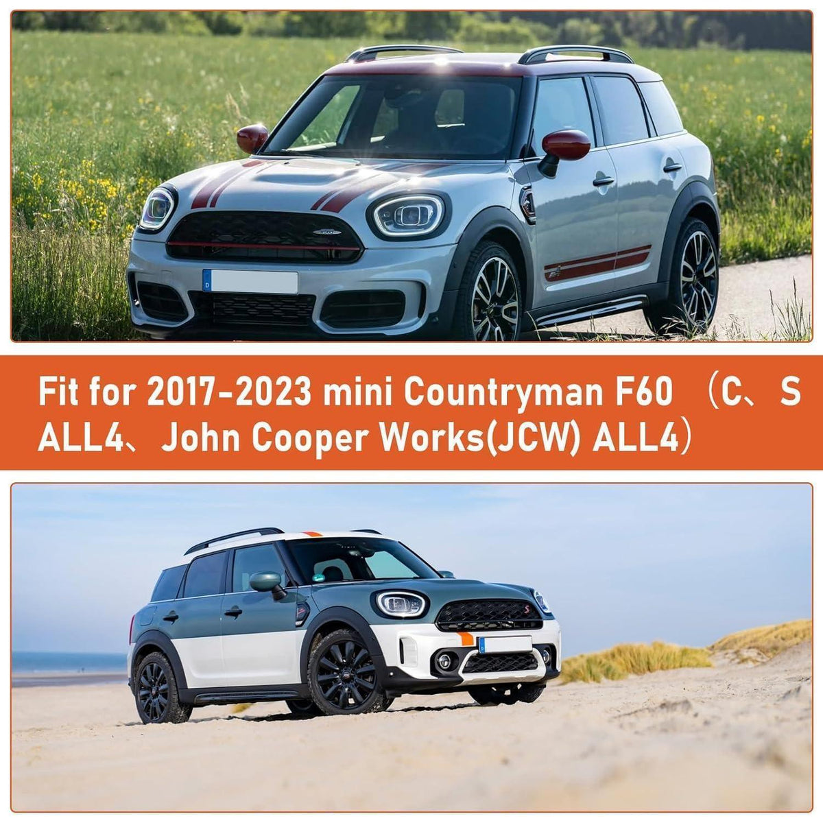 Autoabdeckung wasserdicht Mini Countryman F60 2017-2023