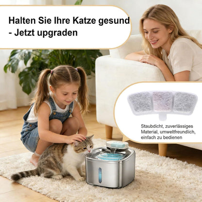 12 Katzenbrunnen Filter für Oneisall PW04 3,5L