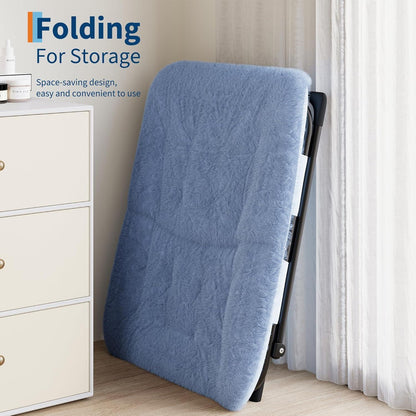 Relaxsessel Ohrensessel Klappsessel Blau – Komfortabler Sessel