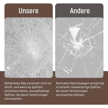 Asymmetrischer Wandspiegel Wolke 80x70cm | Dekorativer Spiegel für Wohnzimmer
