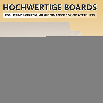 Konferenztisch groß mit Kabeldurchführung – Modern & Stabil