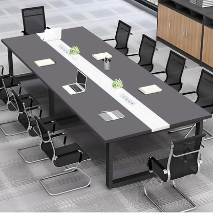 Konferenztisch M 240x100cm – Modern, Kabelmanagement & Stabil