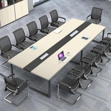 Konferenztisch G1 400x120cm – Modern, Kabeldurchführung & Stabil