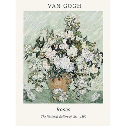 Rose Diamantmalerei Set für Erwachsene 30x40cm