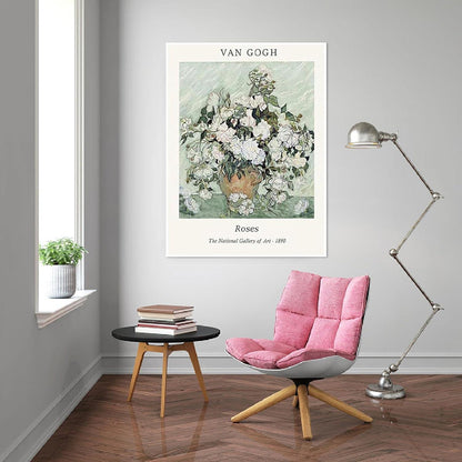 Rose Diamantmalerei Set für Erwachsene 30x40cm