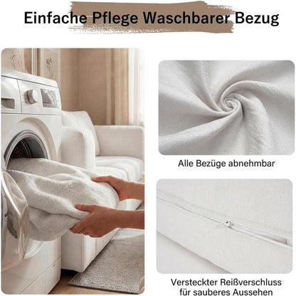 Klappbares Schlafsofa Couch mit Liegefläche 170x90 cm