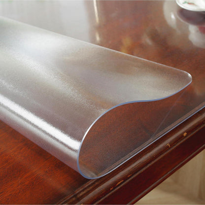 Tischfolie transparent 100x240cm Matte Tischschutz PVC
