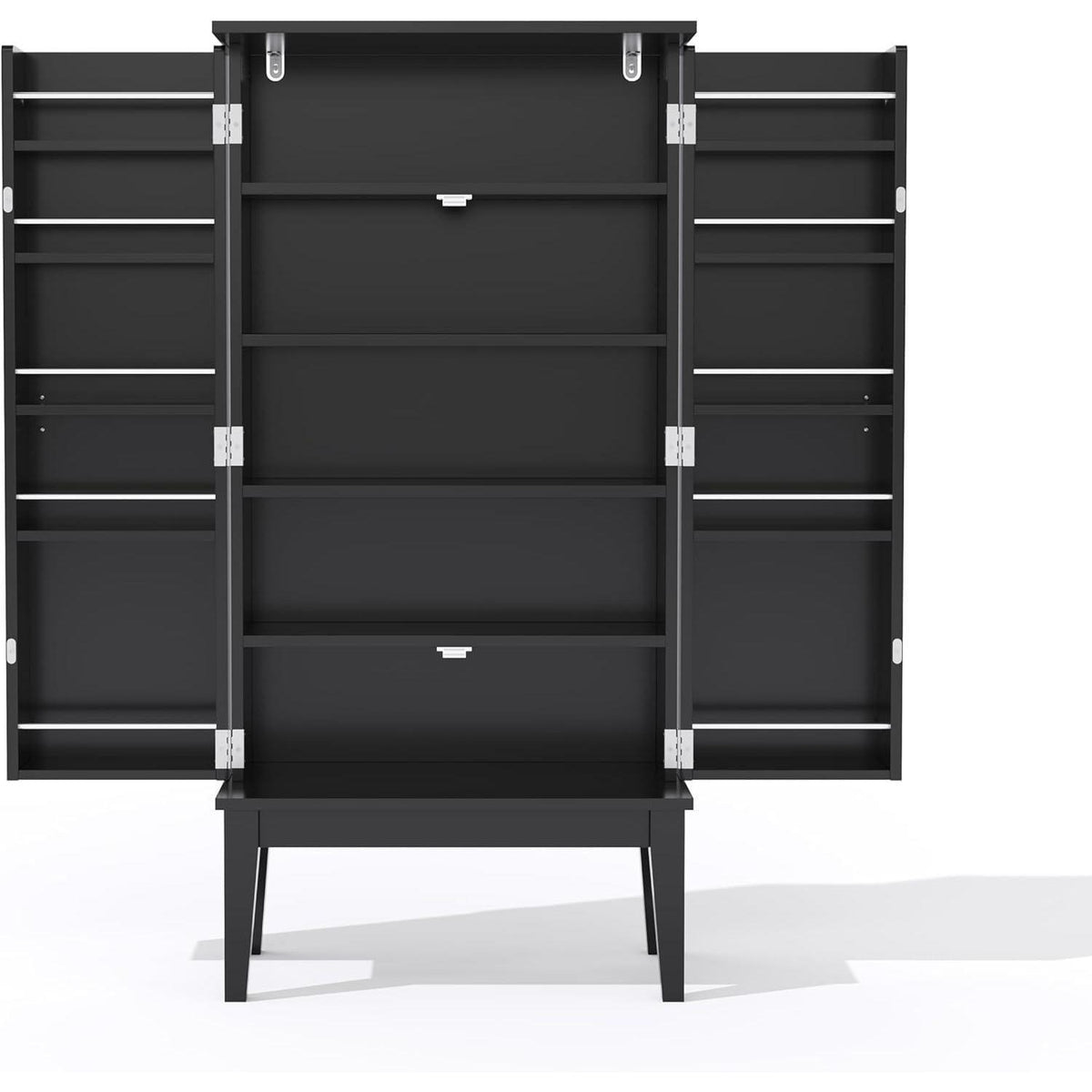 Vintage Küchenschrank mit 2 Türen – geräumiger Aufbewahrungsort