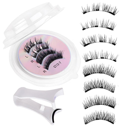 Magnetische Wimpern Set 2 Paare – Ohne Kleber, Wiederverwendbar