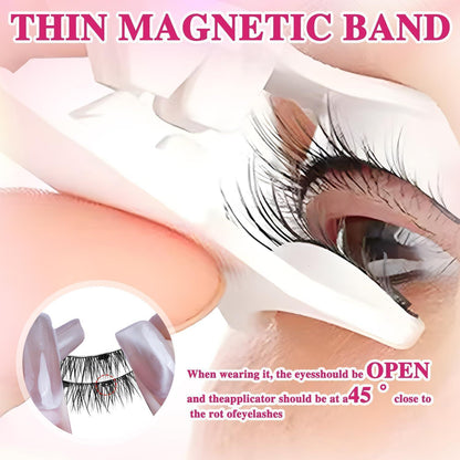 Magnetische Wimpern Set 2 Paare – Ohne Kleber, Wiederverwendbar