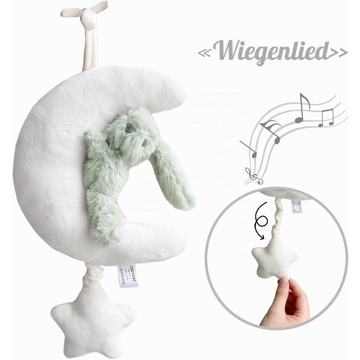 Baby Geschenkset Neugeborene – Rosa Decke, Taggie & Kuscheltier