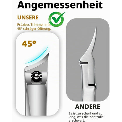 Nagelknipser für eingewachsene Zehennägel – Edelstahl