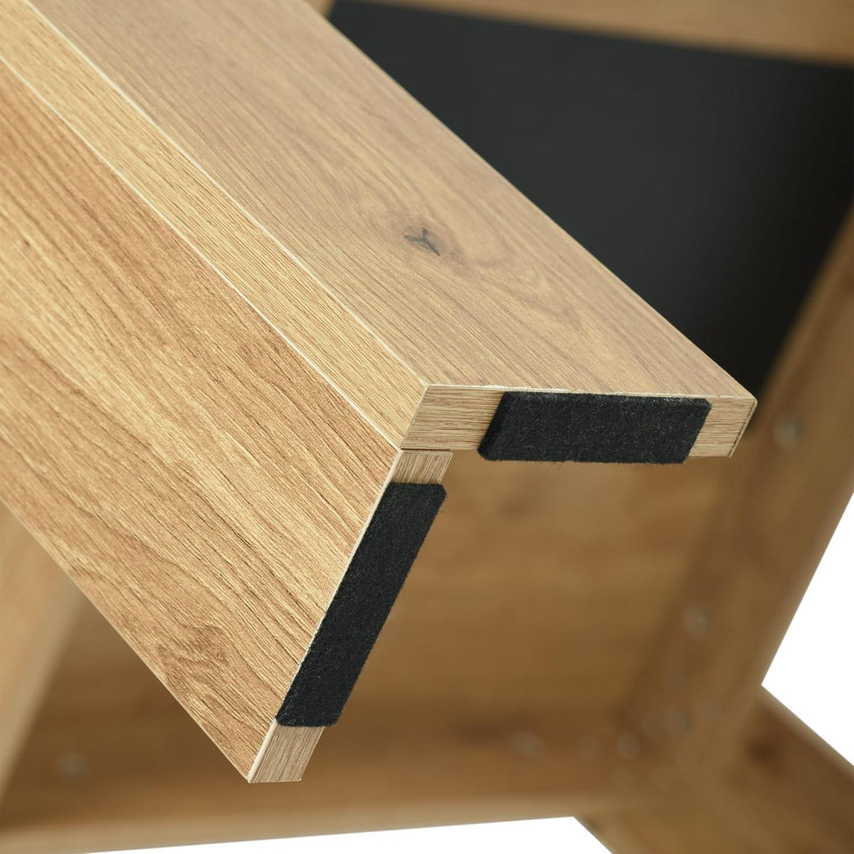 Essgruppe Braun Schwarz | Esstisch mit 6 Stühlen