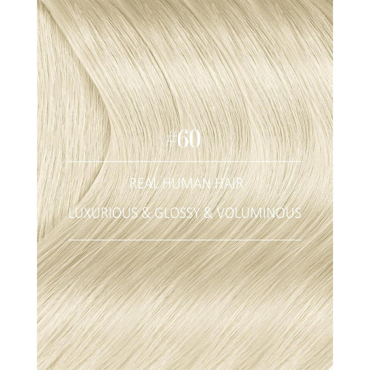 Blond Echthaar Clip-in Extensions 60cm – Remy Haar, 120g