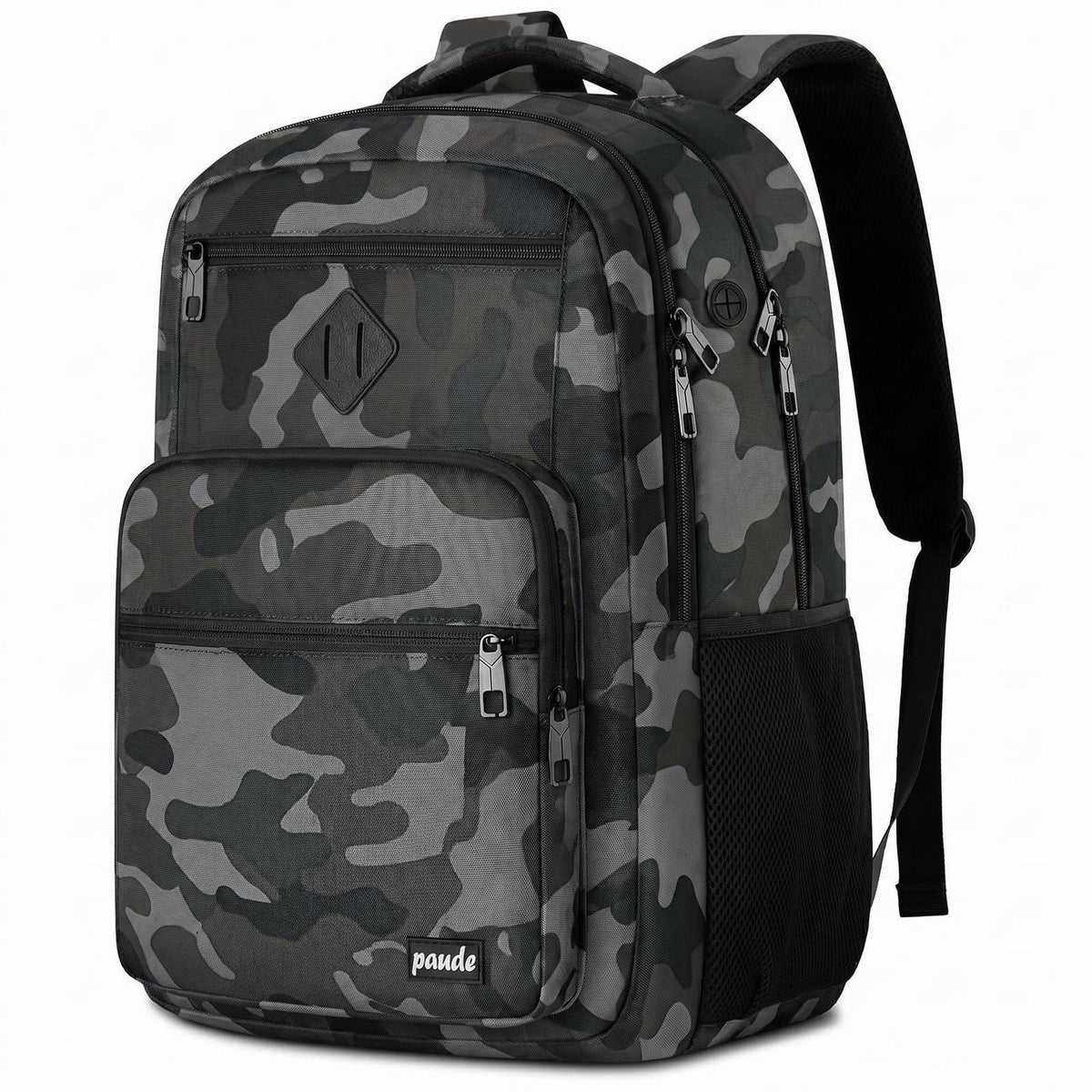 Rucksack Herren Camouflage 15.6" Laptoprucksack Schule Uni Alltag