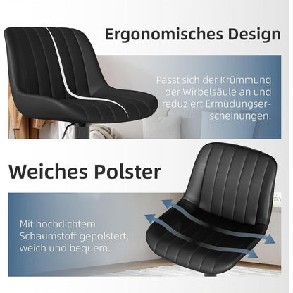 Drehbare Barhocker Set 3er – Höhenverstellbar & Modern