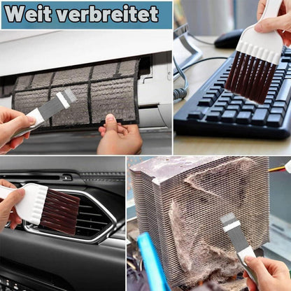 2er Set Kondensator Reinigungsbürste für Trockner & Klimaanlagen