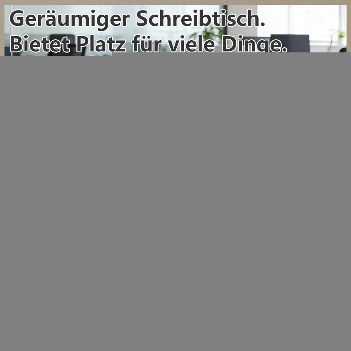 Erweiterbarer Konferenztisch Modular | 320 cm | Schwarz