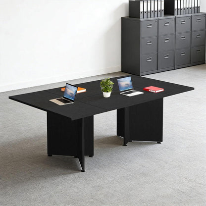 Erweiterbarer Konferenztisch Modular | 240 cm | Schwarz
