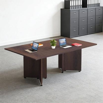 Erweiterbarer Konferenztisch Modular | 400 cm | Dunkelbraun