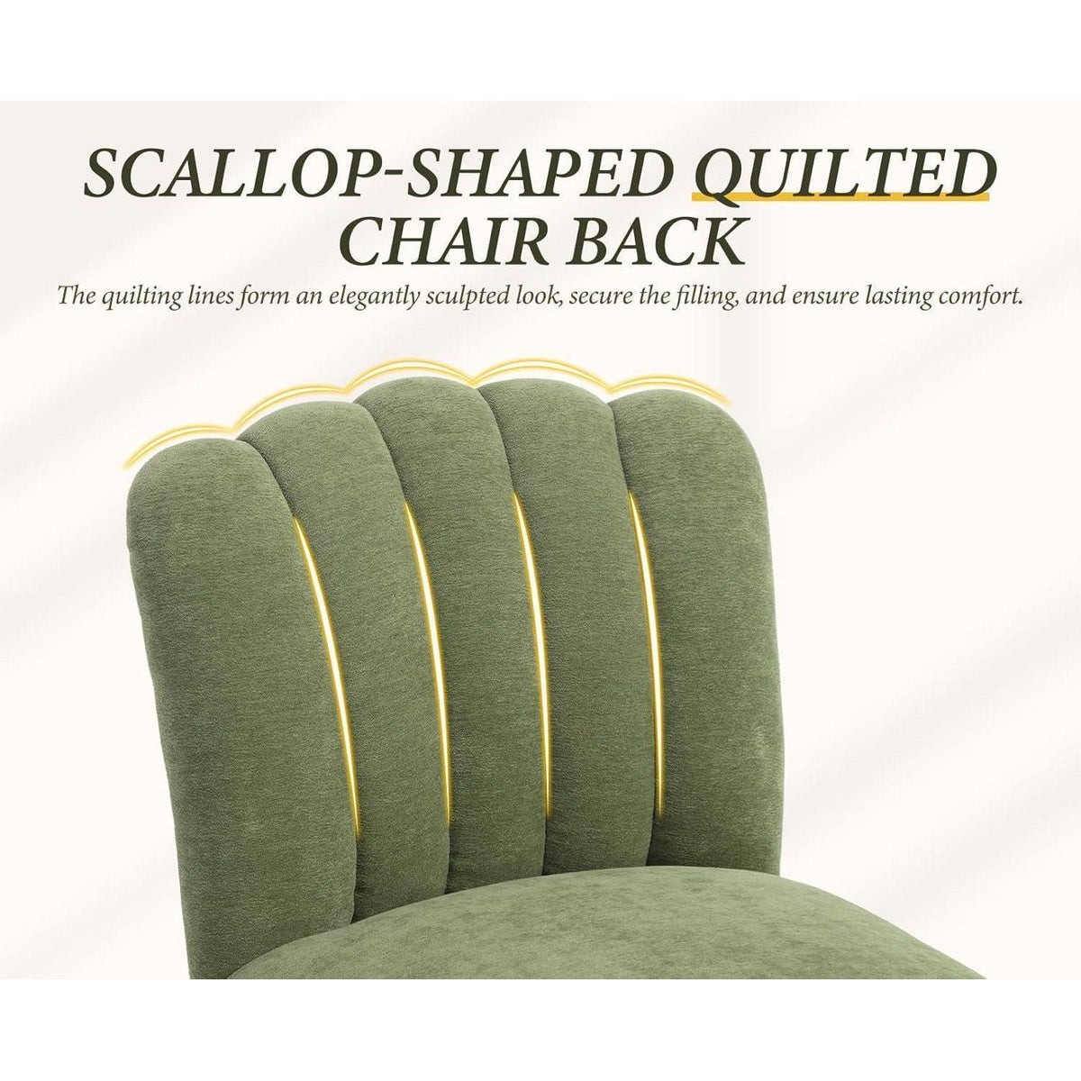 Retro Barhocker Set 4er – Grün, Holzrahmen & Chenille