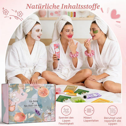 100-teiliges Hautpflege Geschenkset für Frauen & Mädchen