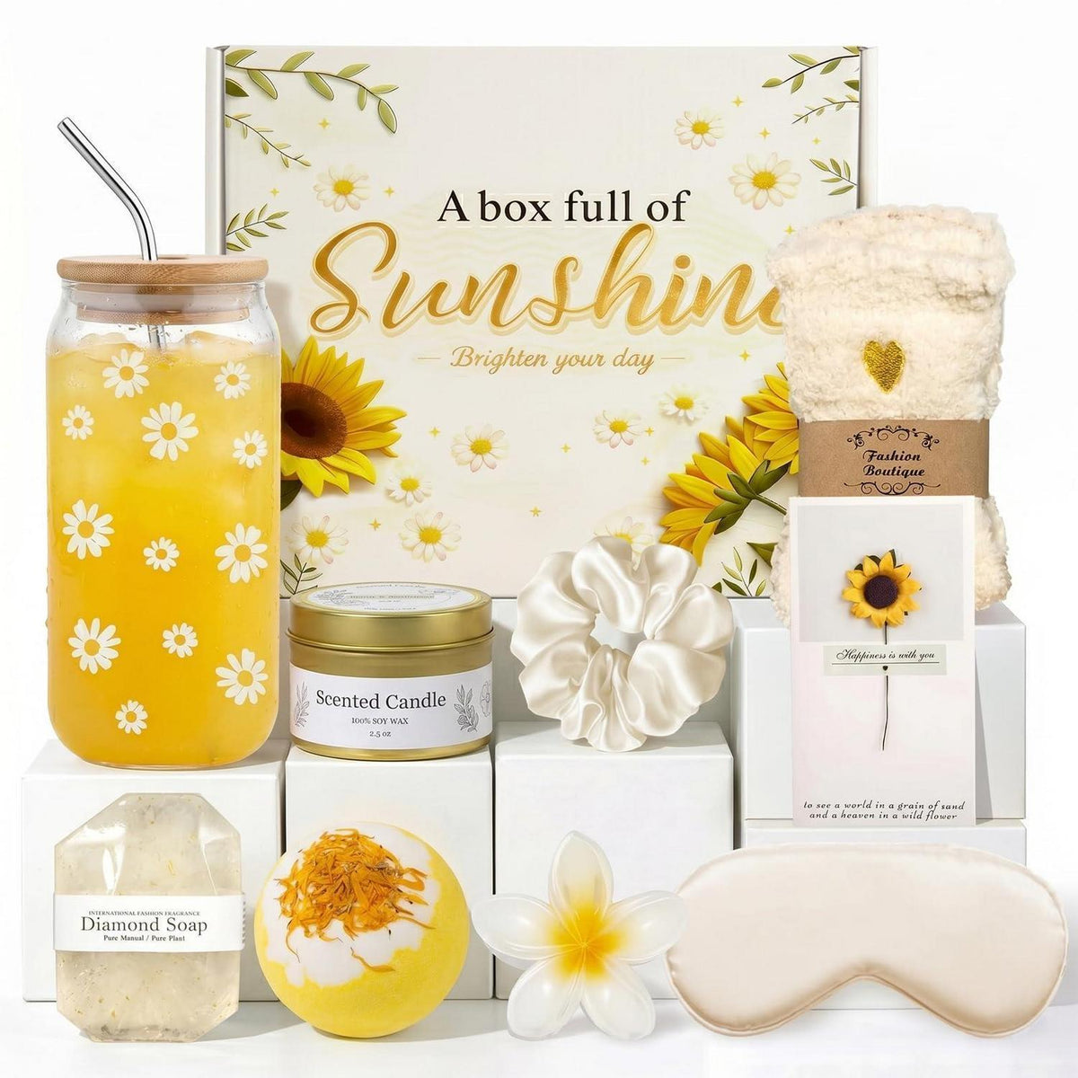 Wellness Geschenkset für Frauen – Entspannung & Freude