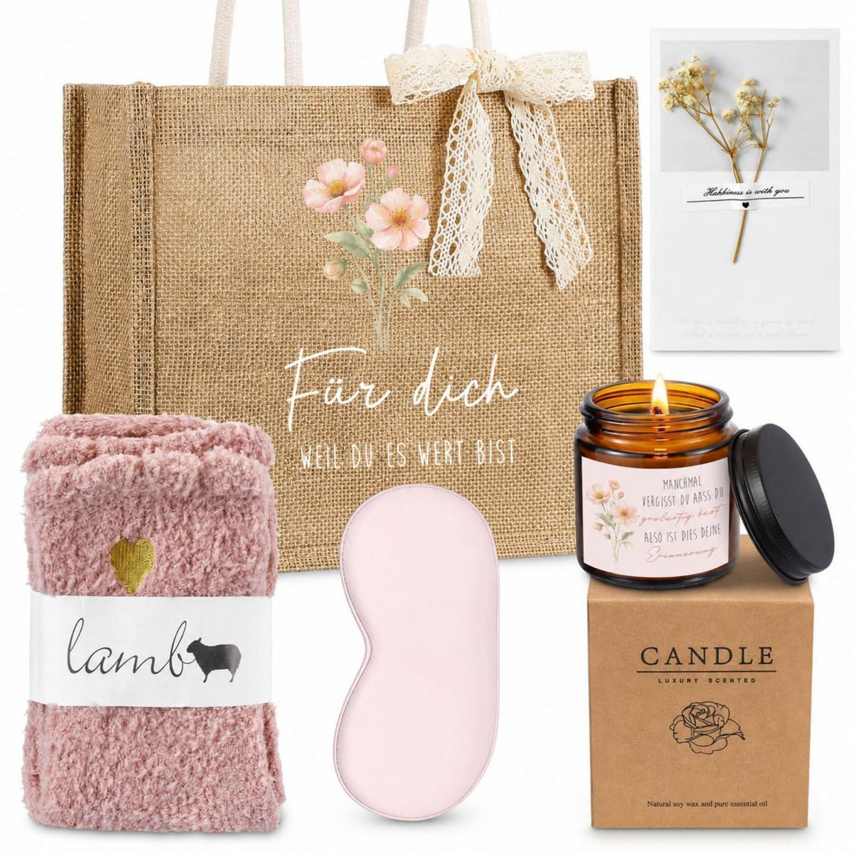 Wellness Geschenkset für Frauen – Entspannung & Auszeit