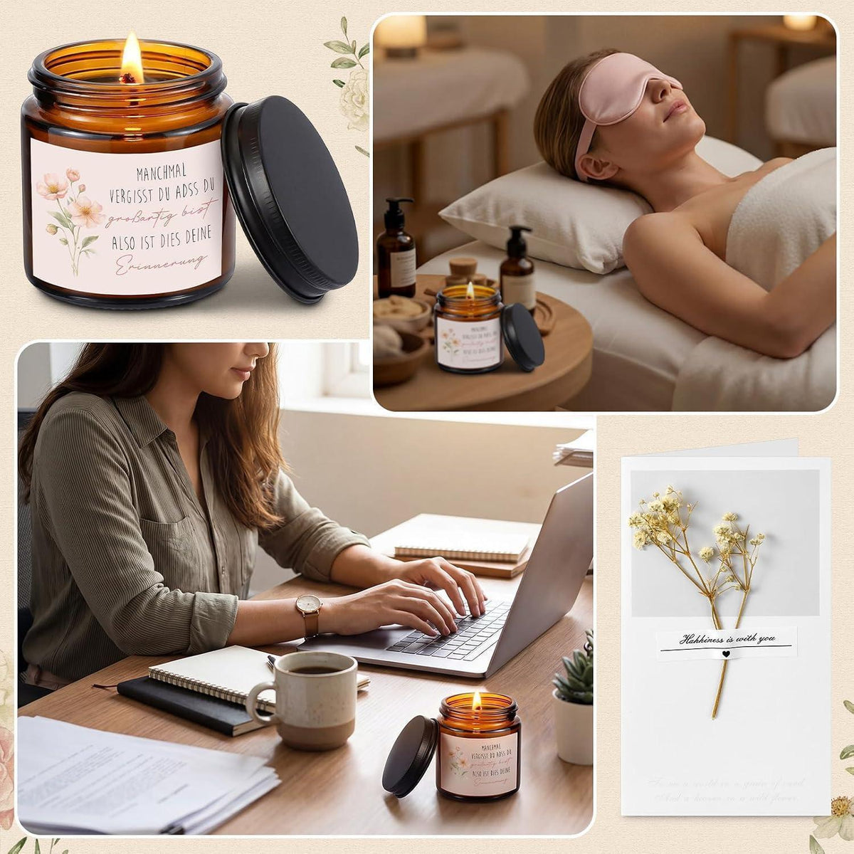 Wellness Geschenkset für Frauen – Entspannung & Auszeit