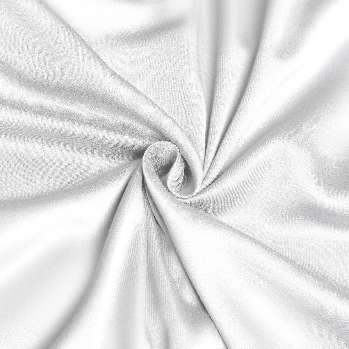 Bambus Bettwäsche Set 200x220 cm - Kühlend & Atmungsaktiv, Creme Weiß