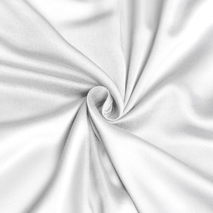 Bambus Bettwäsche Set 200x220 cm - Kühlend & Atmungsaktiv, Creme Weiß
