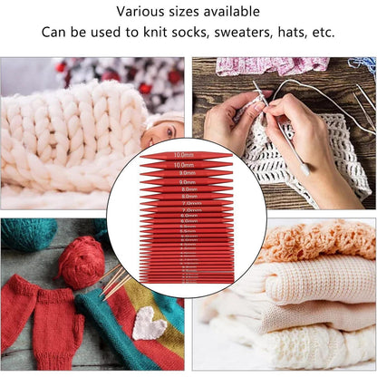 Austauschbares Stricknadeln Set mit Zubehör | Rundstricknadeln