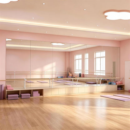 Großes Wandspiegel Fitness 181x91cm – Ideal für Yoga & Home Gym