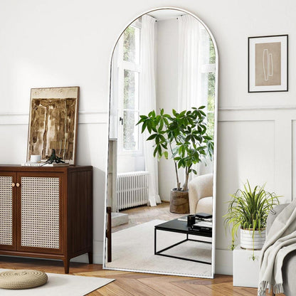 Ganzkörperspiegel Bogenförmig 170x70cm | Stand- & Wandspiegel Modern