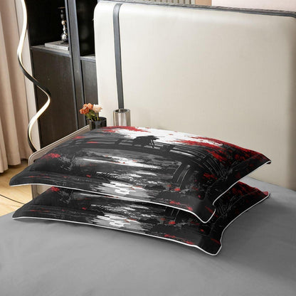 Japanisches Samurai Bettwäsche-Set 200x200 Baumwolle
