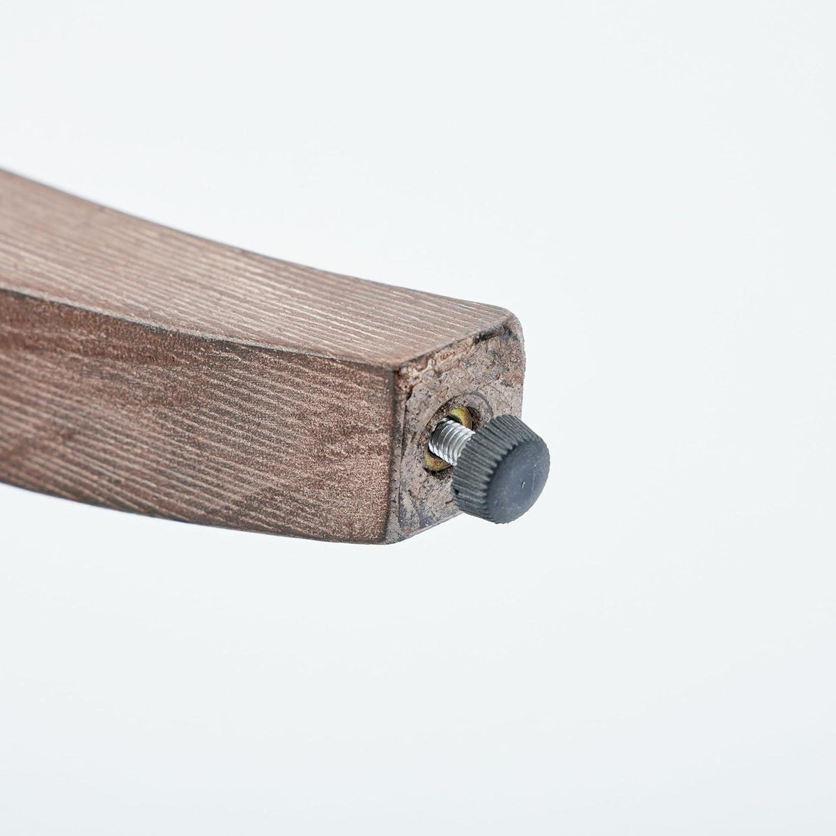Esszimmerstühle 2er Set – Gepolsterte Chenille Stühle mit Holzbeinen
