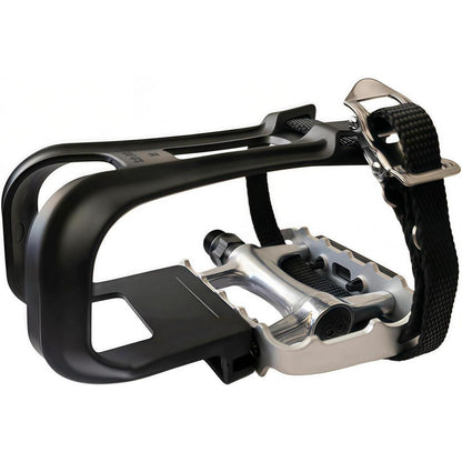 Fahrradpedale mit Clips & Schlaufen – All Terrain & Indoor