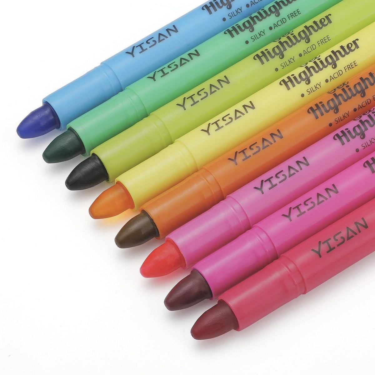 Gel Textmarker – Bibelmarker Stifte in 8 Farben
