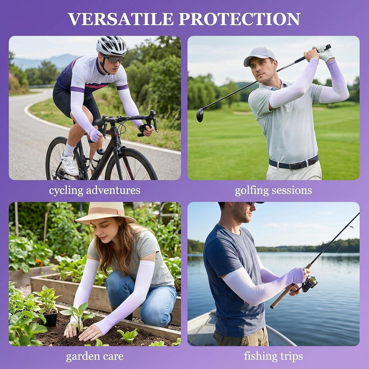 Armlinge mit UV-Schutz | Kühlung & Komfort für Outdoor-Sport