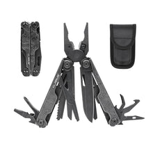 Multifunktionswerkzeug Zange mit Klappmesser & Holster – 20 in 1